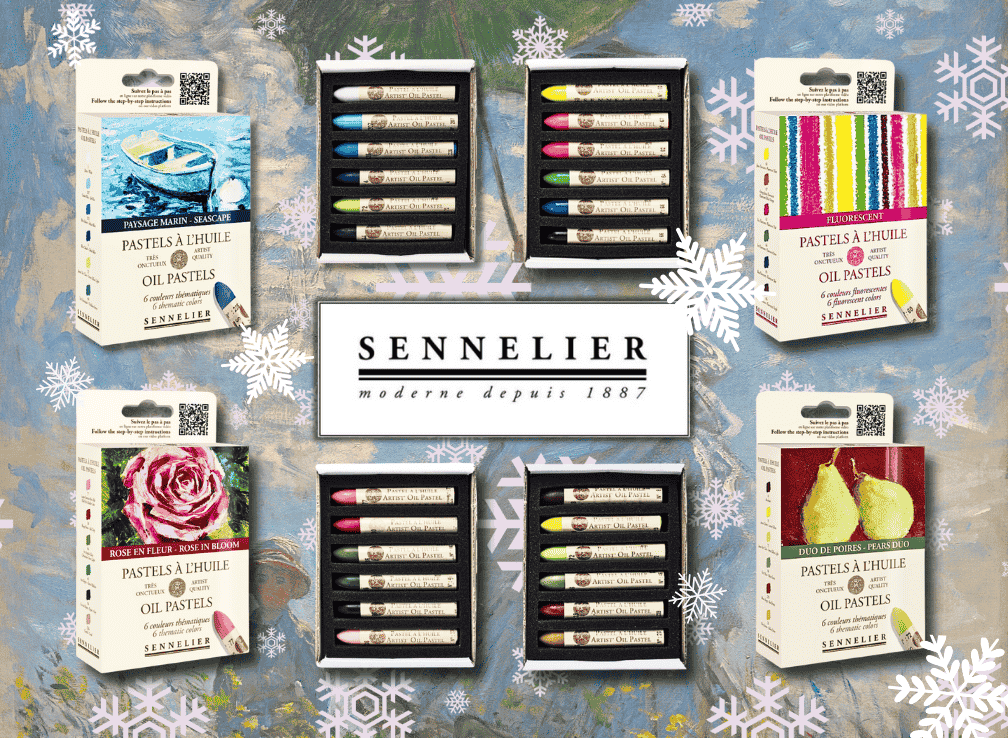 Sennelier oil pastel