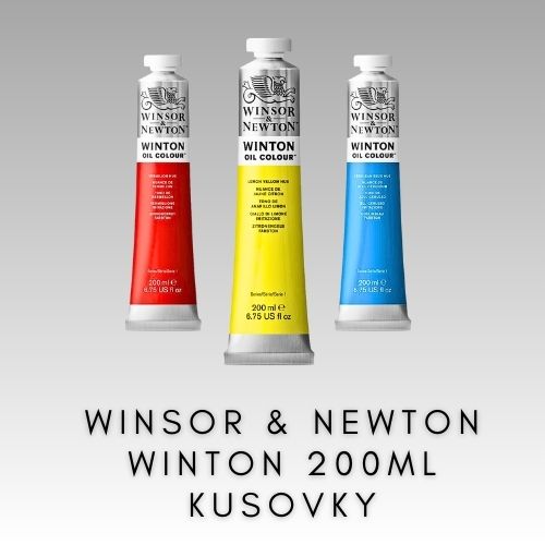 WINSOR & NEWTON WINTON OLEJOVÉ FARBY 200 ml