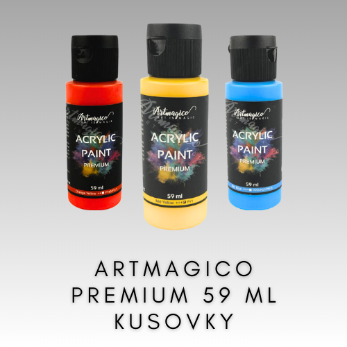 ARTMAGICO PREMIUM AKRYLOVÉ FARBY 59 ML