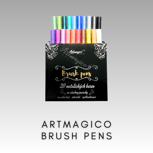 ARTMAGICO BRUSH PENS