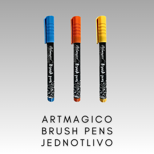 ARTMAGICO BRUSH PENS JEDNOTLIVO