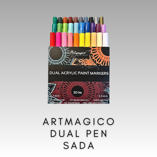 ARTMAGICO PREMIUM DUAL PEN SADA