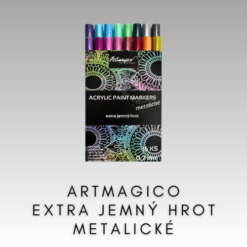 ARTMAGICO PREMIUM EXTRA JEMNÝ HROT METALICKÉ