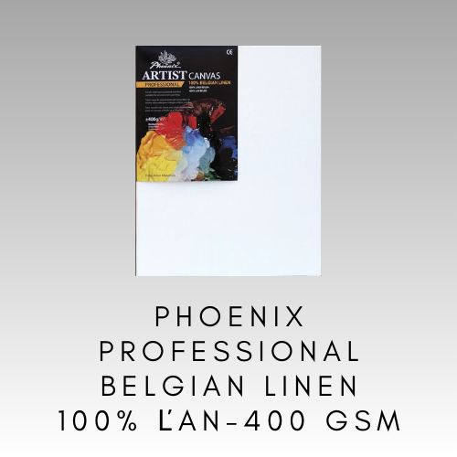 PHOENIX ARTIST PROFESSIONAL BELGIAN LINEN CANVAS 100 % ĽAN 400 GR/M2