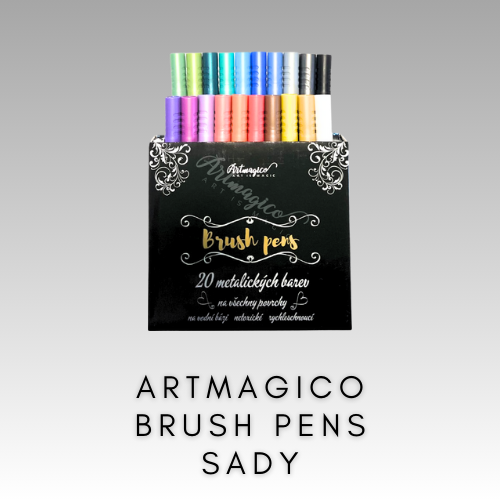 ARTMAGICO BRUSH PENS SADY