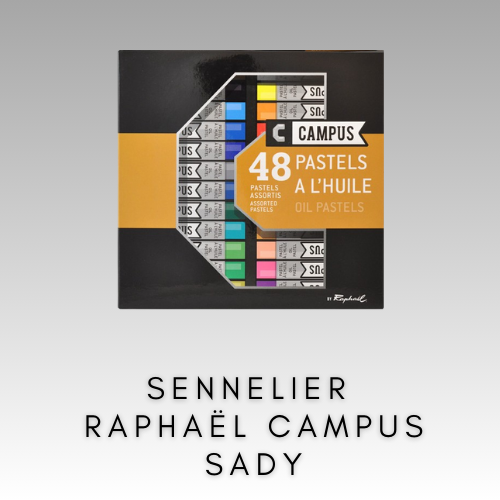 SENNELIER RAPHAËL CAMPUS SADY OLEJOVÝCH PASTELOV