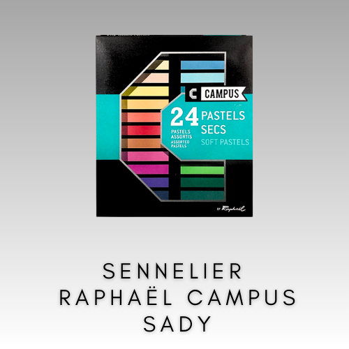 SENNELIER RAPHAËL CAMPUS SADY SUCHÝCH PASTELOV