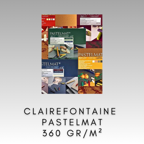 CLAIREFONTAINE PASTELMAT 360 GR/M2