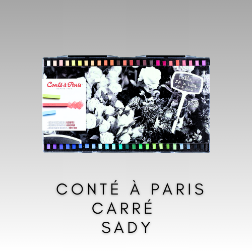 CONTÉ Á PARIS CARRÉ SADY PASTELOV