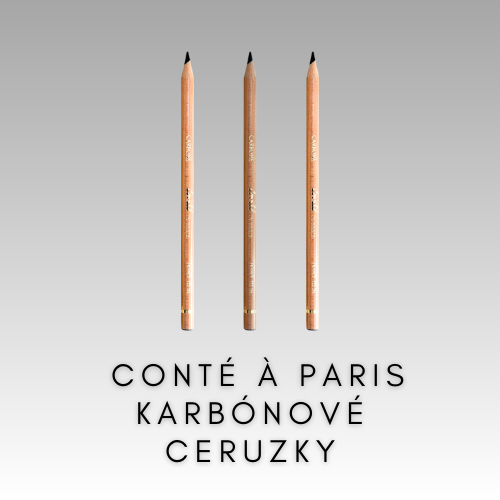 CONTÉ À PARIS KARBÓNOVÉ CERUZKY