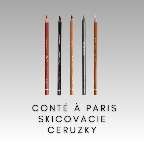 CONTÉ À PARIS SKICOVACIE A KRESLIACE CERUZKY