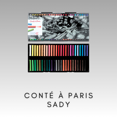 CONTÉ À PARIS SADY SUCHÝCH PASTELOV