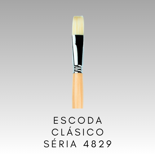 ESCODA CLÁSICO ŠTETCE PRE AKRYLOVÉ FARBY SÉRIA 4829