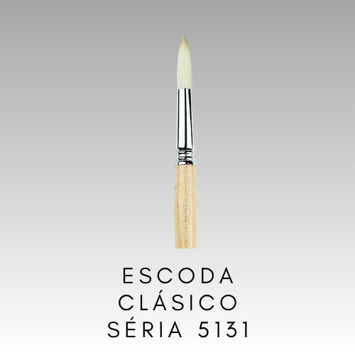 ESCODA CLÁSICO ŠTETCE PRE AKRYLOVÉ FARBY SÉRIA 5131