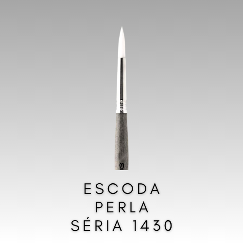 ESCODA PERLA ŠTETCE PRE AKVARELOVÉ FARBY SÉRIA 1430