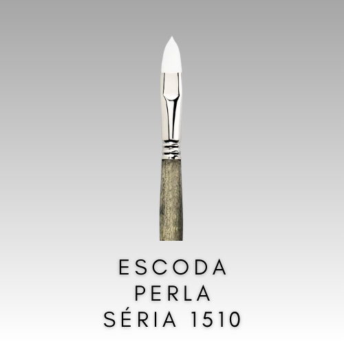 ESCODA PERLA ŠTETCE PRE AKVARELOVÉ FARBY SÉRIA 1510