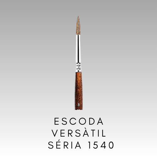 ESCODA VERSÀTIL ŠTETCE PRE AKVARELOVÉ FARBY SÉRIA 1540