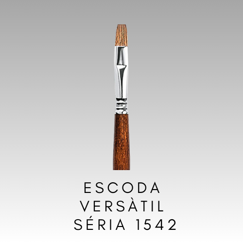 ESCODA VERSÀTIL ŠTETCE PRE AKRYLOVÉ FARBY SÉRIA 1542