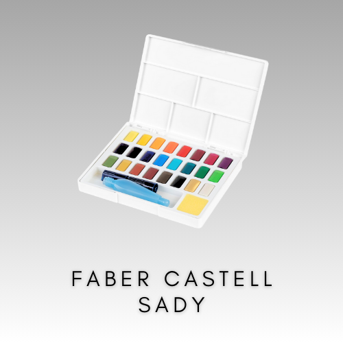 FABER CASTELL SADY AKVARELOVÝCH FARIEB