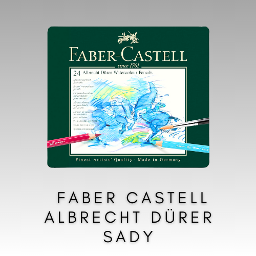 FABER CASTELL ALBRECHT DÜRER SADY AKVARELOVÝCH CERUZIEK