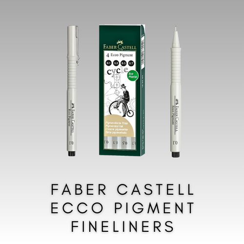 FABER CASTELL ECCO PIGMENT FINELINERS