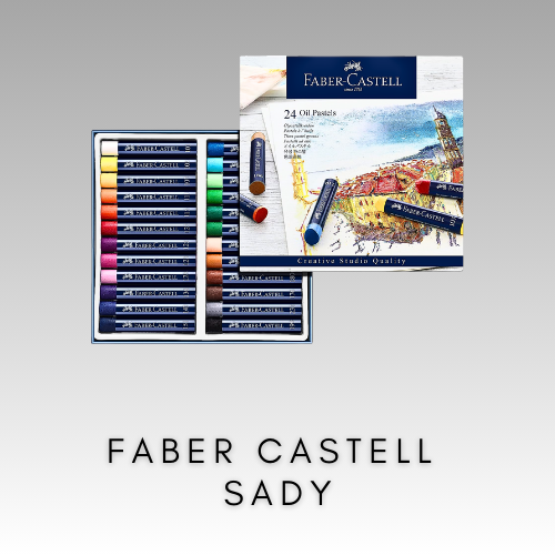 FABER CASTELL CREATIVE STUDIO SADY OLEJOVÝCH PASTELOV