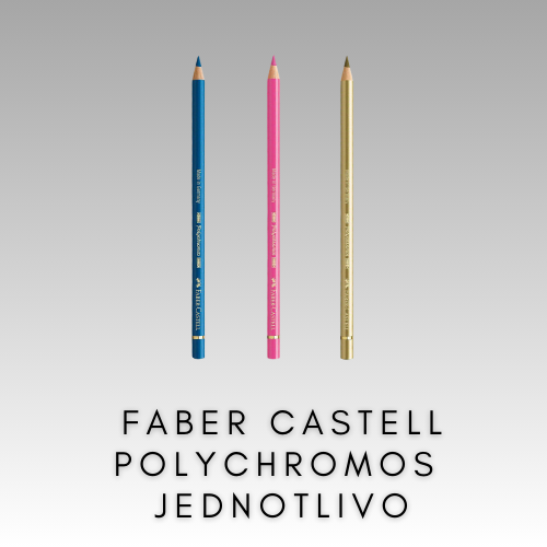 FABER CASTELL POLYCHROMOS JEDNOTLIVO