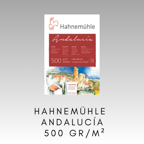 HAHNEMÜHLE ANDALUCÍA 500 GR/M2