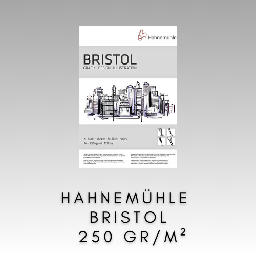 HAHNEMÜHLE BRISTOL 250 GR/M2