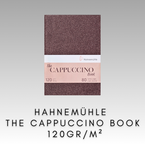 HAHNEMÜHLE THE CAPPUCCINO BOOK 120 GR/M2