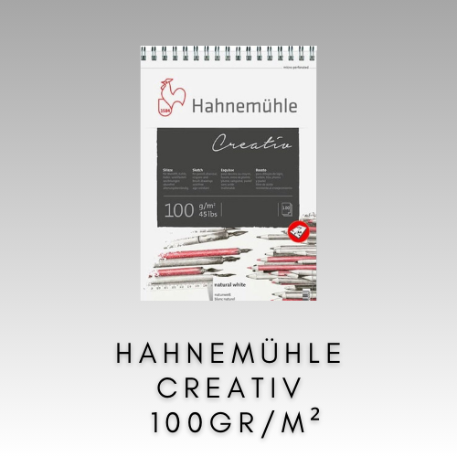 HAHNEMÜHLE CREATIV 100 GR/M2