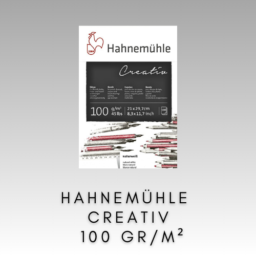 HAHNEMÜHLE CREATIV 100 GR/M2