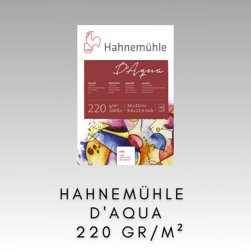 HAHNEMÜHLE D’AQUA  220 GR/M2