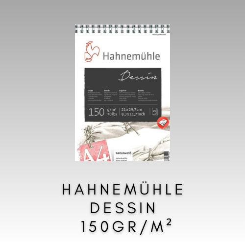 HAHNEMÜHLE DESSIN 150 GR/M2