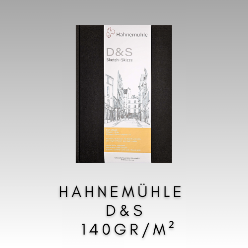 HAHNEMÜHLE D & S 140 GR/M2