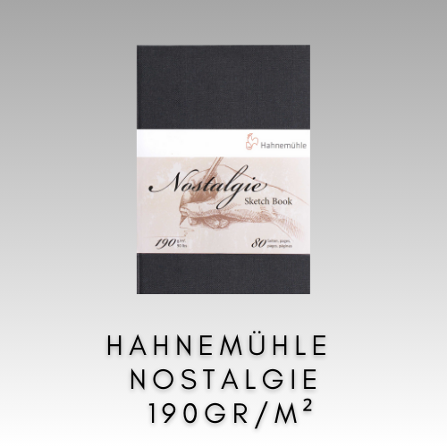 HAHNEMÜHLE NOSTALGIE 190 GR/M2