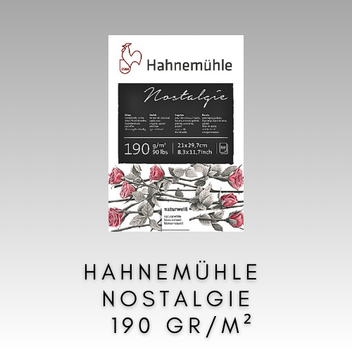 HAHNEMÜHLE NOSTALGIE 190 GR/M2