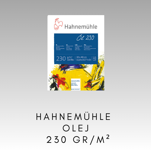 HAHNEMÜHLE MALIARSKA DOSKA PRE OLEJOVÉ FARBY 230 GR/M2