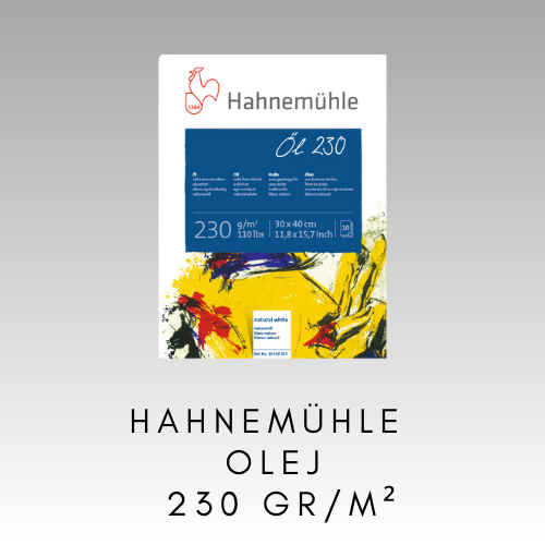 HAHNEMÜHLE MALIARSKA DOSKA PRE OLEJOVÉ FARBY 230 gr/m2