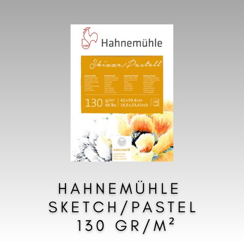 HAHNEMÜHLE SKETCH/PASTEL130 GR/M2