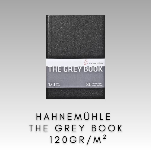 HAHNEMÜHLE THE GREY BOOK 120 GR/M2