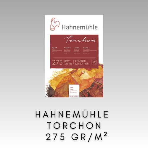 HAHNEMÜHLE TORCHON 275 GR/M2