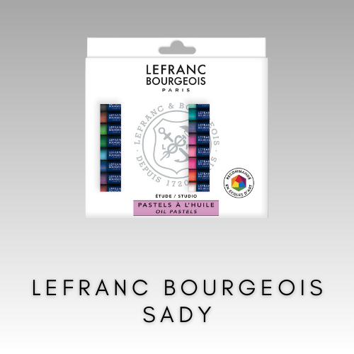 LEFRANC BOURGEOIS LOUVRE SADY OLEJOVÝCH PASTELOV