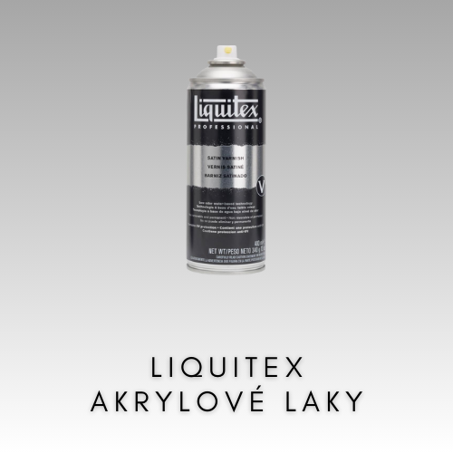 LIQUITEX AKRYLOVÉ LAKY