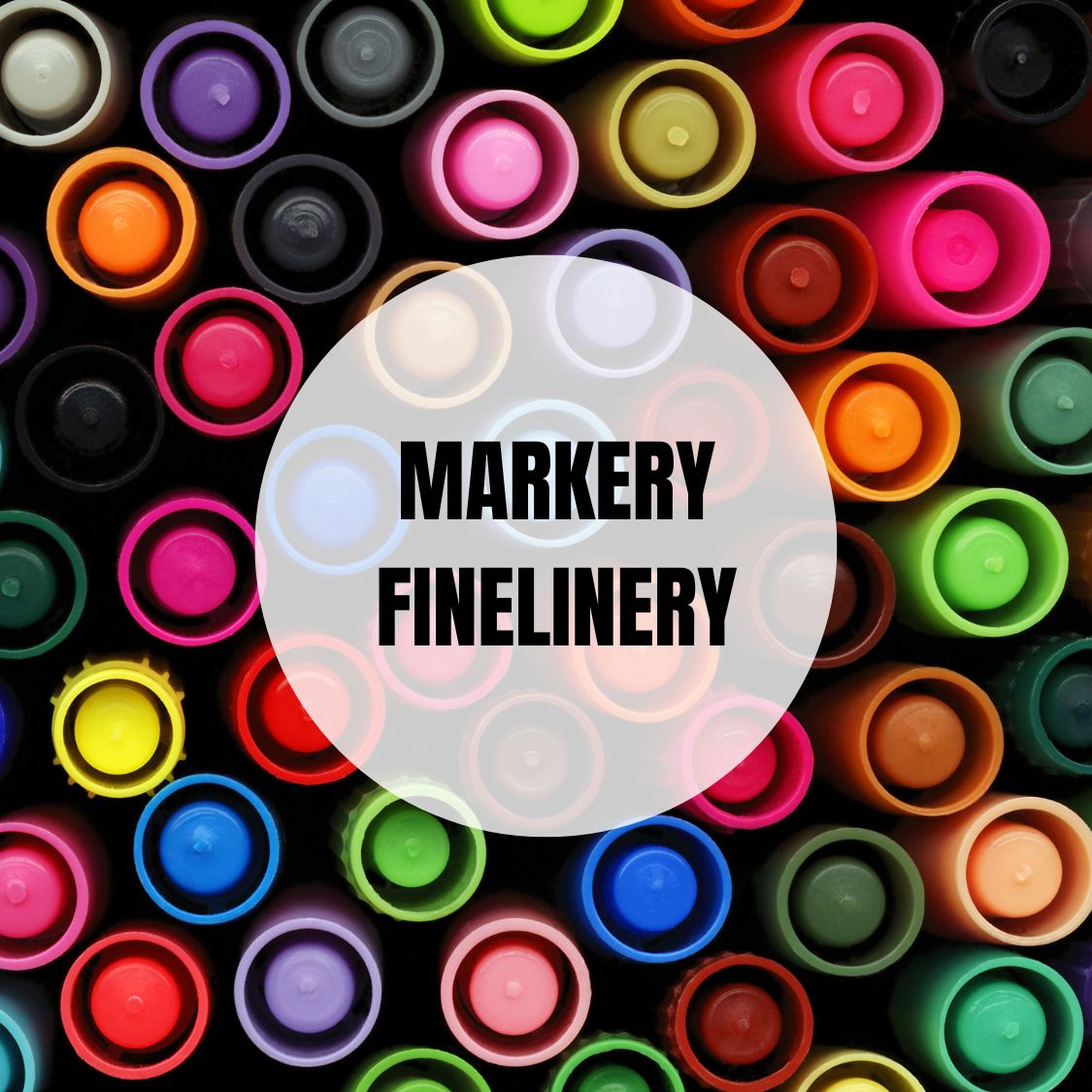 MARKERY A FINELINERY