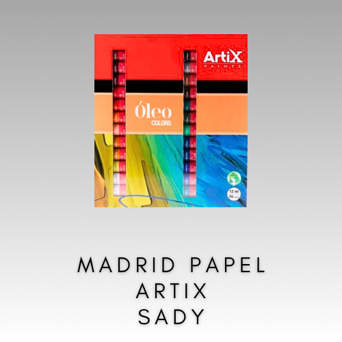 MADRID PAPEL ARTIX SADY OLEJOVÝCH FARIEB