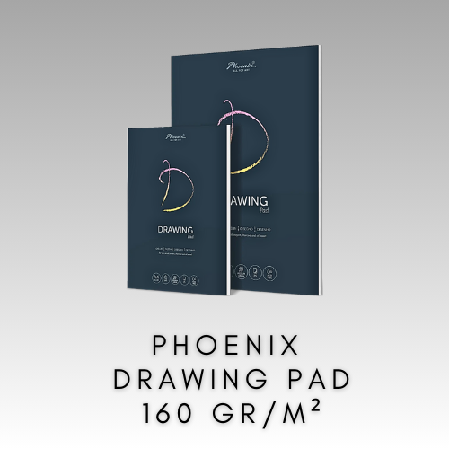 PHOENIX DRAWING PAD 160 GR/M2