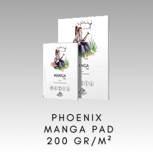 PHOENIX MANGA PAD 200 GR/M2