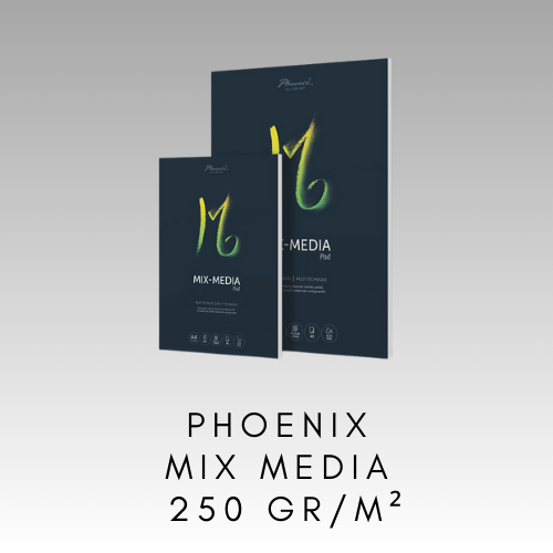 PHOENIX MIX MEDIA BLOK 250 GR/M2