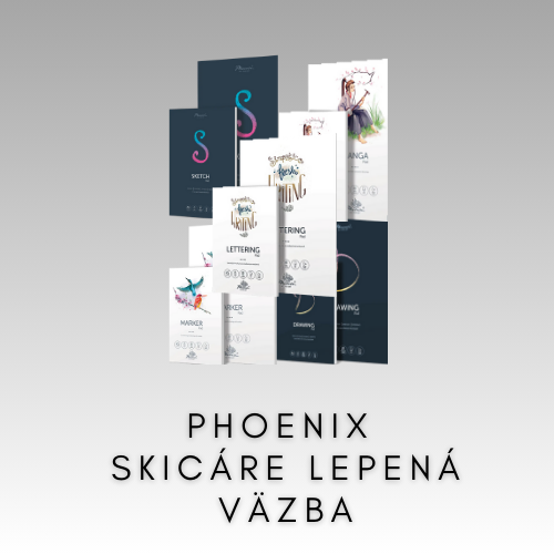 PHOENIX SKICÁRE LEPENÁ VÄZBA